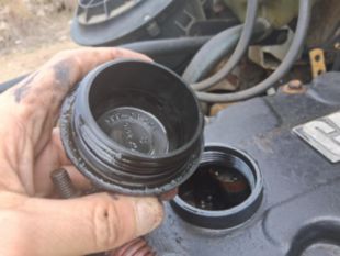 2004 Freightliner M2 4x2 Altec AA-755L Material Handler Bucket Truck