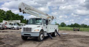 2016 Freightliner M2106 4x4 Terex 5TC-55 Bucket Truck