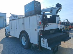 2016 Peterbilt 4x2 Stellar 10621 Service Truck