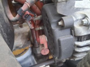 2004 Freightliner M2 4x2 Altec AA-755L Material Handler Bucket Truck