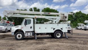 2016 Freightliner M2106 4x4 Terex 5TC-55 Bucket Truck