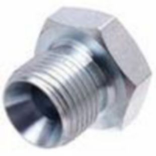 8MBSPP-PLUG THERMOPLASTIC COUP