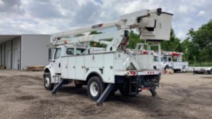 2016 Freightliner M2106 4x4 Terex 5TC-55 Bucket Truck