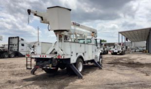 2016 Freightliner M2106 4x4 Terex 5TC-55 Bucket Truck