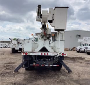 2016 Freightliner M2106 4x4 Terex 5TC-55 Bucket Truck