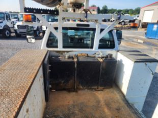 2019 Ford F-750 Diesel 4x2 Versalift TMD-2047T Digger Derrick Truck