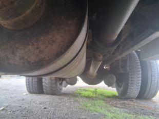 2004 Freightliner M2 4x2 Altec AA-755L Material Handler Bucket Truck