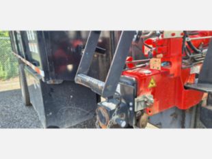 2022 Freightliner M2 Diesel 4x2 Fassi F-115 Grapple Truck