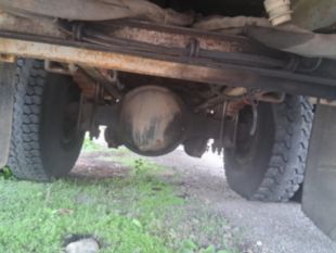 2004 Freightliner M2 4x2 Altec AA-755L Material Handler Bucket Truck