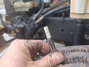 2004 Freightliner M2 4x2 Altec AA-755L Material Handler Bucket Truck