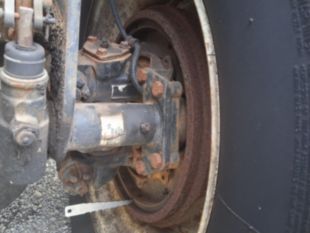 2004 Freightliner M2 4x2 Altec AA-755L Material Handler Bucket Truck