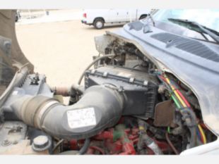 2012 Ford F-750 Diesel 4x2 Terex TC-55 Material Handler Bucket Truck