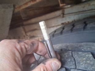 2004 Freightliner M2 4x2 Altec AA-755L Material Handler Bucket Truck