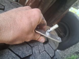 2004 Freightliner M2 4x2 Altec AA-755L Material Handler Bucket Truck