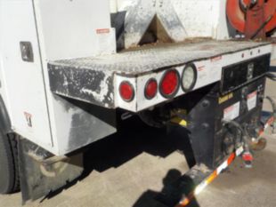 2019 Freightliner M2 4x4 Terex Commander 4047 Digger Derrick