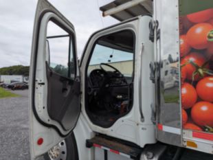 2015 Freightliner M2 Diesel Automatic Reefer Truck