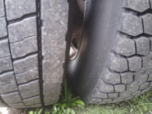 2004 Freightliner M2 4x2 Altec AA-755L Material Handler Bucket Truck