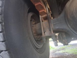 2004 Freightliner M2 4x2 Altec AA-755L Material Handler Bucket Truck