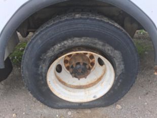 2004 Freightliner M2 4x2 Altec AA-755L Material Handler Bucket Truck