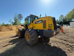 2023 KOMATSU WA320-8 Wheel Loader