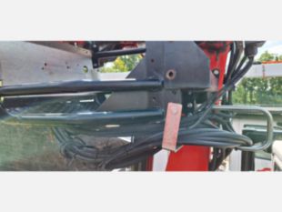 2022 Freightliner M2 Diesel 4x2 Fassi F-115 Grapple Truck