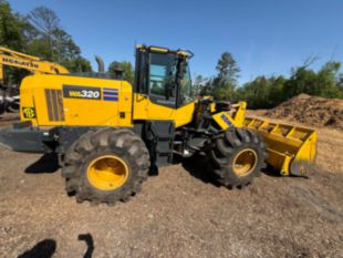 2023 KOMATSU WA320-8 Wheel Loader