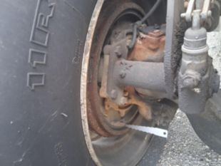 2004 Freightliner M2 4x2 Altec AA-755L Material Handler Bucket Truck