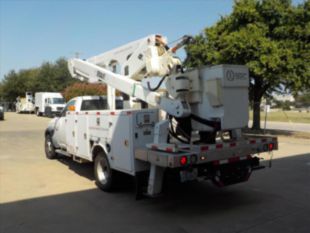 2014 Versalift VST-47MHI 2014 Dodge 5500 Regular Cab Bucket Truck