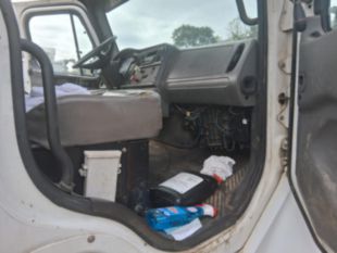 2004 Freightliner M2 4x2 Altec AA-755L Material Handler Bucket Truck