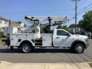 2025 RAM 5500 4x4 Versalift VST-47-MHI Bucket Truck