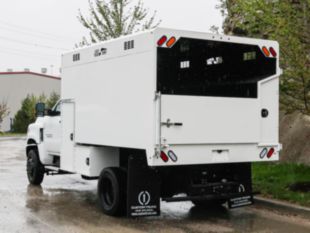 2021 Chevrolet 5500 4x4 Load King 1166 Chipper Truck
