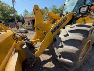 2023 KOMATSU WA320-8 Wheel Loader