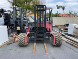 2012 Moffett M55 Forklift