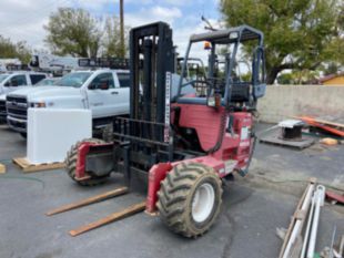 2012 Moffett M55 Forklift