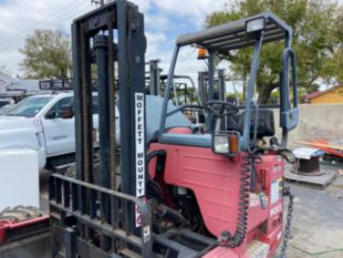 2012 Moffett M55 Forklift