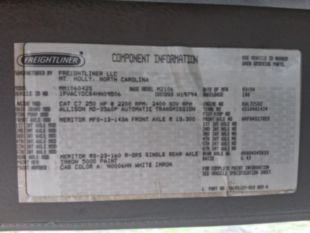 2004 Freightliner M2 4x2 Altec AA-755L Material Handler Bucket Truck