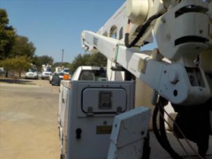 2014 Versalift VST-47MHI 2014 Dodge 5500 Regular Cab Bucket Truck