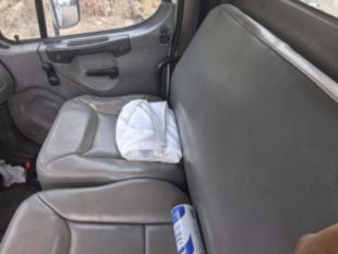 2004 Freightliner M2 4x2 Altec AA-755L Material Handler Bucket Truck