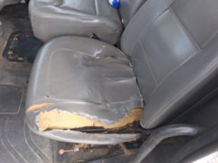 2004 Freightliner M2 4x2 Altec AA-755L Material Handler Bucket Truck