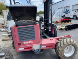 2012 Moffett M55 Forklift