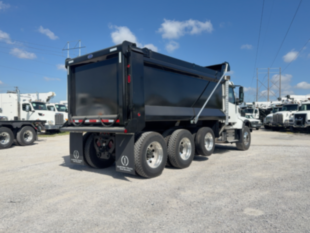 2025 VOLVO VHD 8x4 16' Duraclass Dump Truck