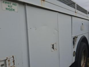 2004 Freightliner M2 4x2 Altec AA-755L Material Handler Bucket Truck