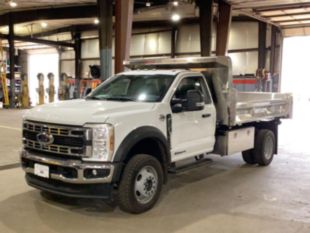 2024 Ford F550 4x4 11' 3" Rugby Dump Truck