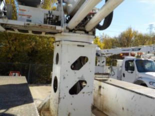 2019 Freightliner M2 4x4 Terex Commander 4047 Digger Derrick