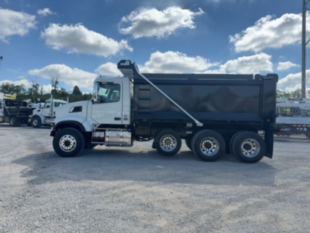 2025 VOLVO VHD 8x4 16' Duraclass Dump Truck