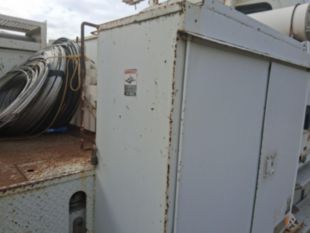 2004 Freightliner M2 4x2 Altec AA-755L Material Handler Bucket Truck