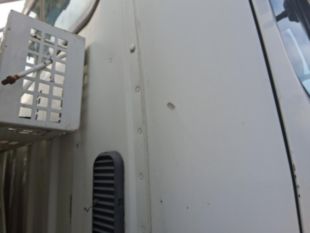 2004 Freightliner M2 4x2 Altec AA-755L Material Handler Bucket Truck