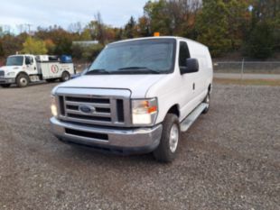 2014 Ford E-250 Gas Powered Cargo Van
