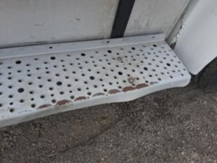 2004 Freightliner M2 4x2 Altec AA-755L Material Handler Bucket Truck