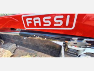 2022 Freightliner M2 Diesel 4x2 Fassi F-115 Grapple Truck